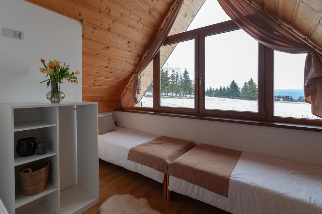 Kotelnica View Groń エクステリア 写真